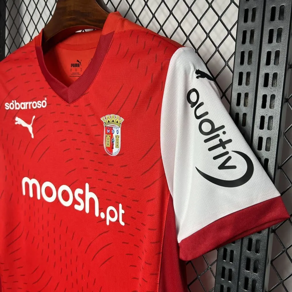 Braga 2024/25 Home Jersey, foto 3
