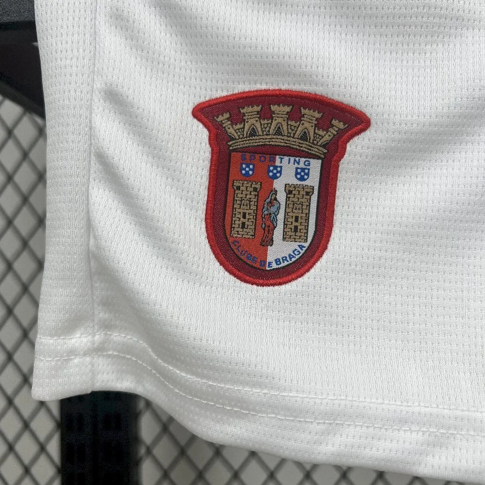 Braga 2025/26 Home Kids Kit, foto 4