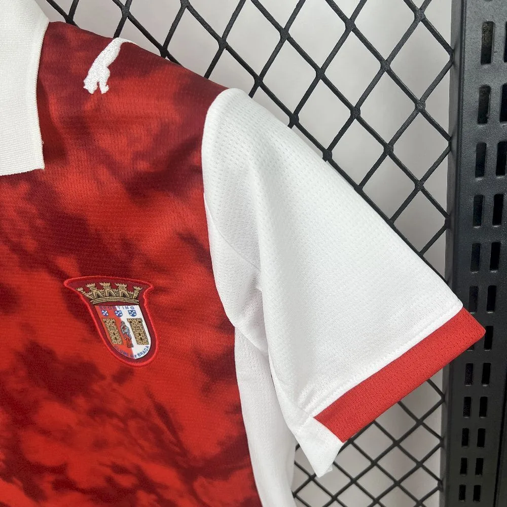 Braga 2025/26 Home Kids Kit, foto 5