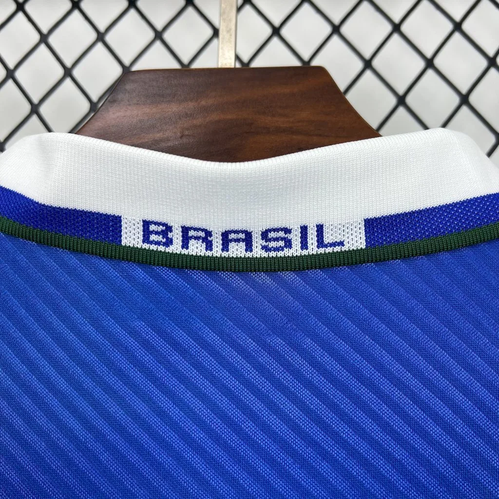 Brazil 1994 World Cup Away Retro Jersey, foto 2