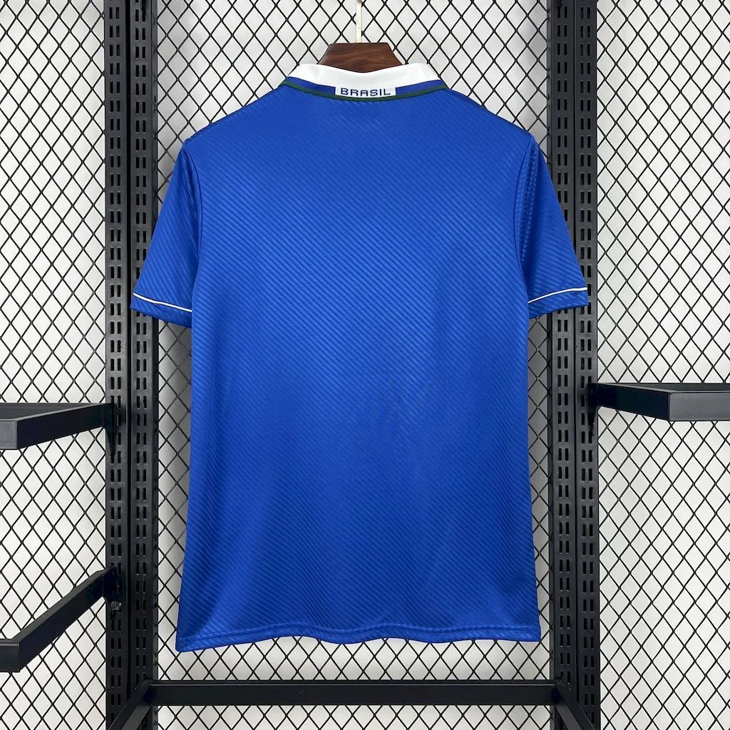 Brazil 1994 World Cup Away Retro Jersey, foto 3