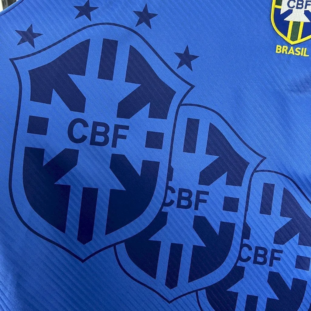Brazil 1994 World Cup Away Retro Jersey, foto 4