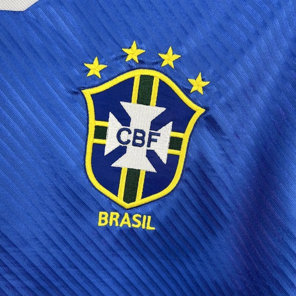 Brazil 1994 World Cup Away Retro Jersey, foto 6