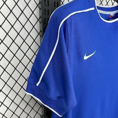 Brazil 1998 Away Retro Jersey, foto 2