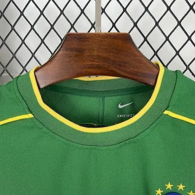 Brazil 1998 Goalkeeper Retro Jersey, foto 2