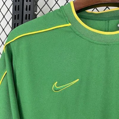 Brazil 1998 Goalkeeper Retro Jersey, foto 3