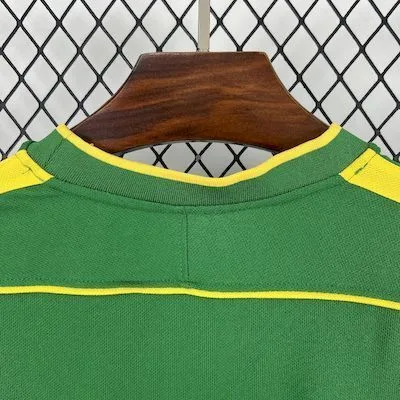 Brazil 1998 Goalkeeper Retro Jersey, foto 4