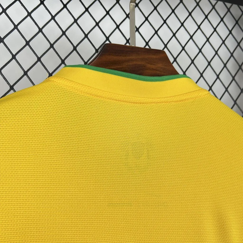 Brazil 2012/13 Home Retro Jersey, foto 2