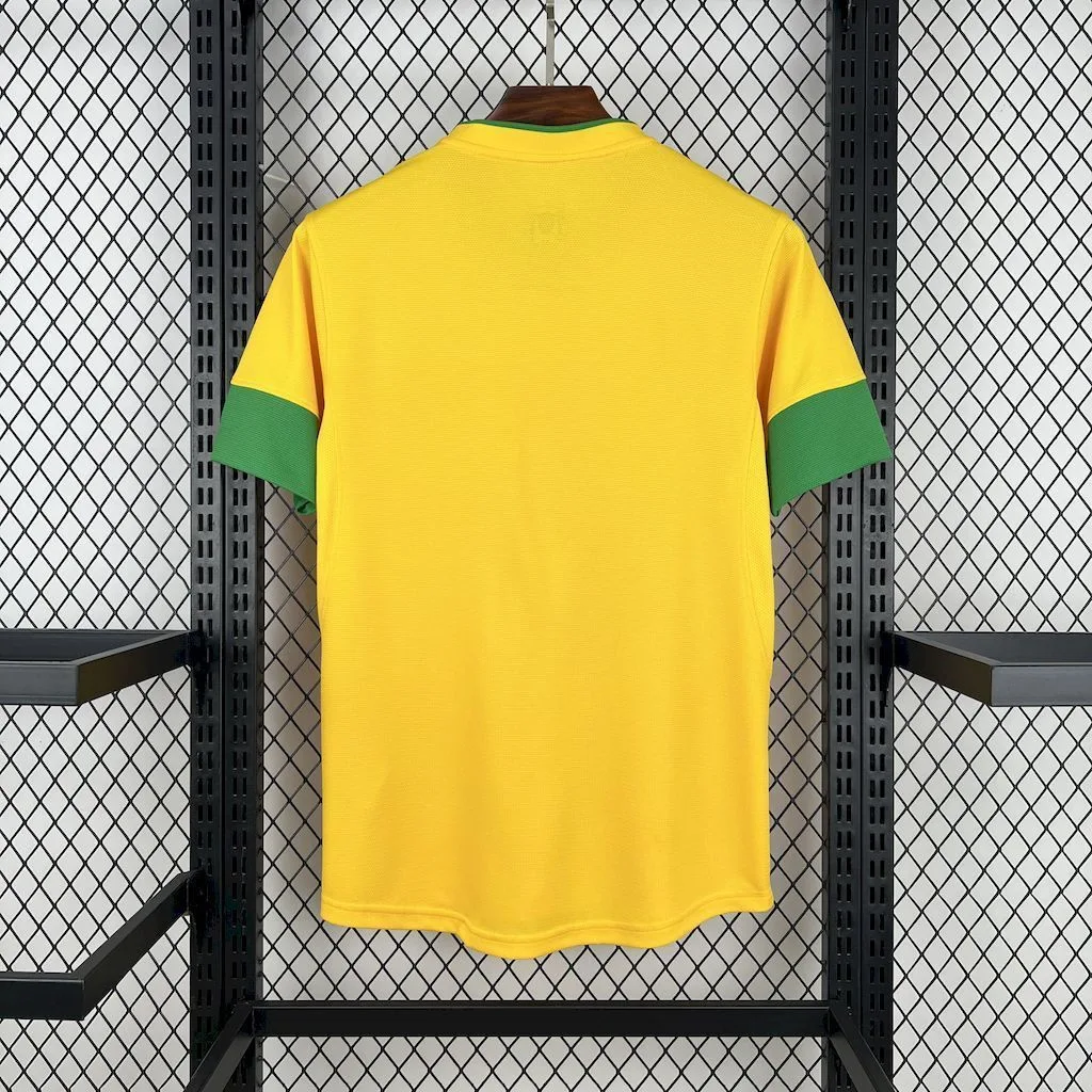Brazil 2012/13 Home Retro Jersey, foto 3