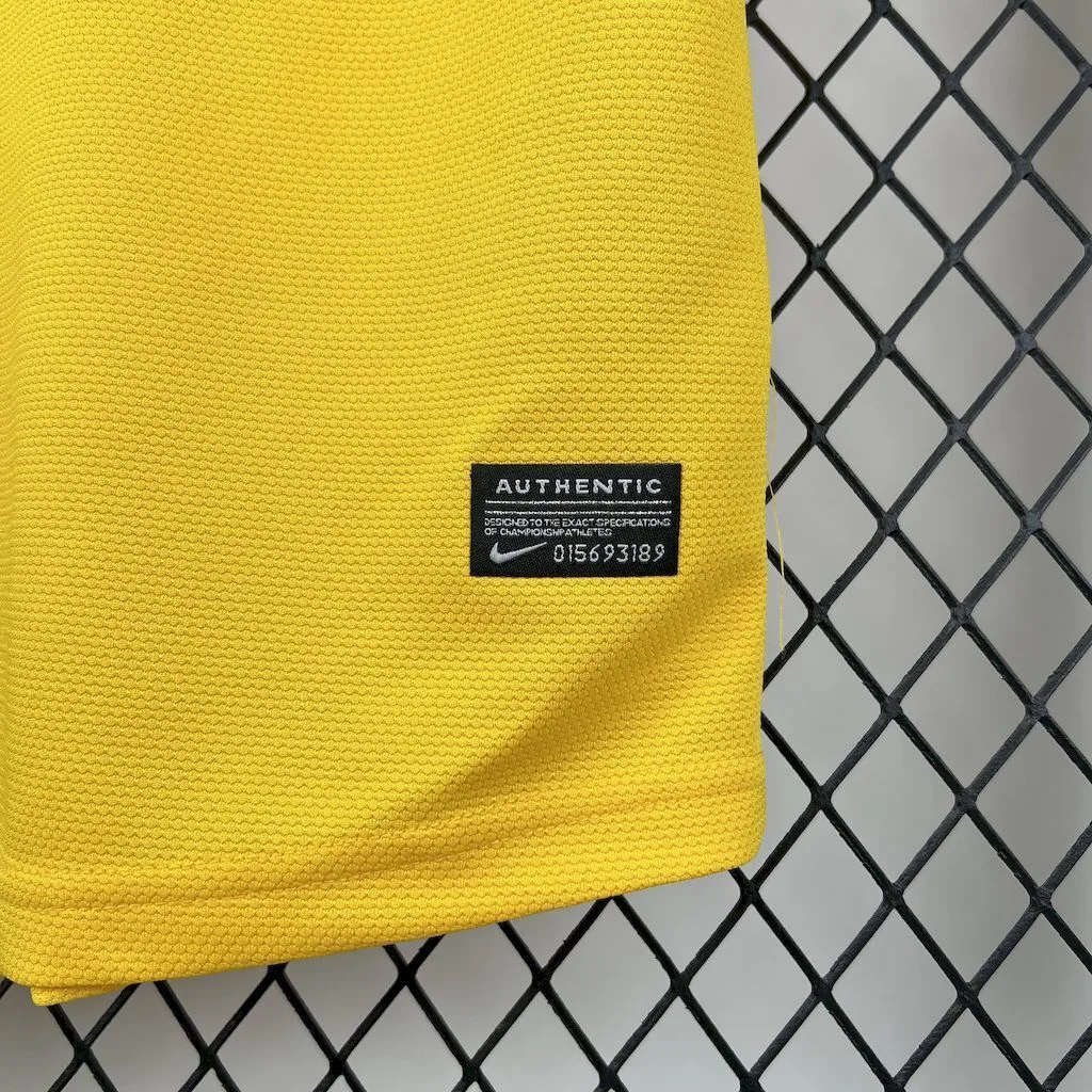 Brazil 2012/13 Home Retro Jersey, foto 4