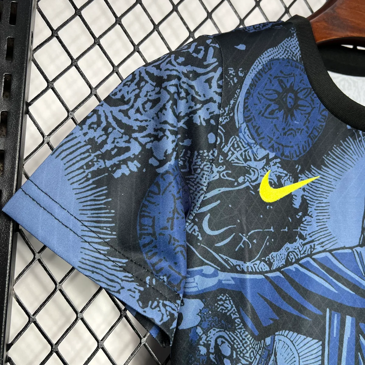 Brazil 2024/25 Special Edition Dark Blue Kids Kit, foto 4