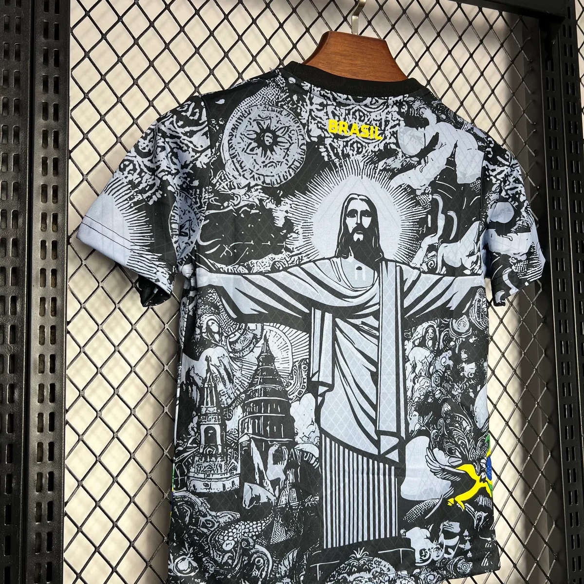 Brazil 2024/25 Special Edition Gray Kids Kit, foto 5