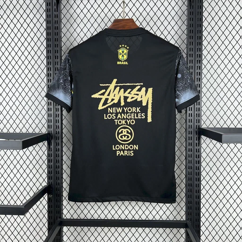 Brazil 2024/25 X STUSSY Jersey, foto 2