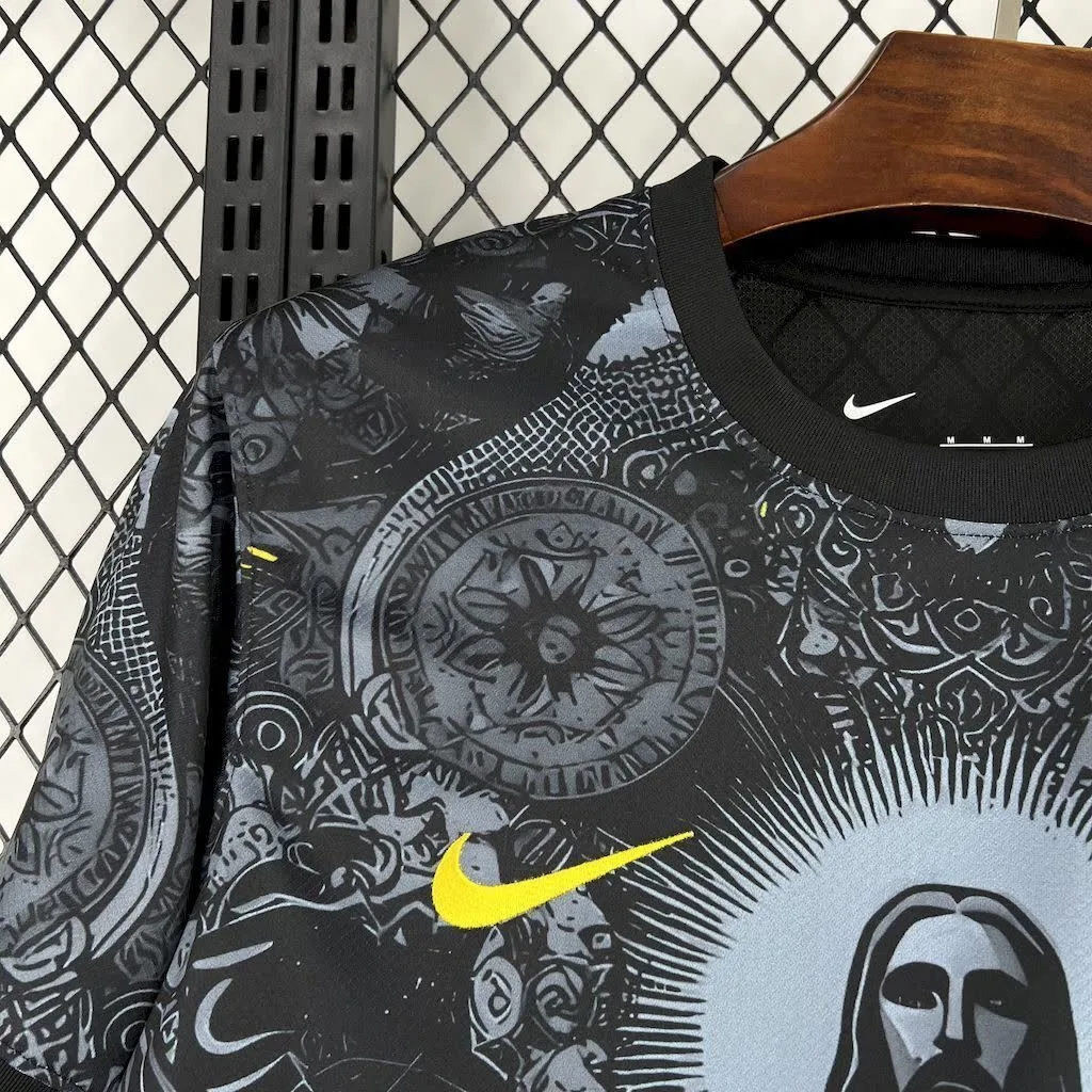 Brazil 2024/25 X STUSSY Jersey, foto 5
