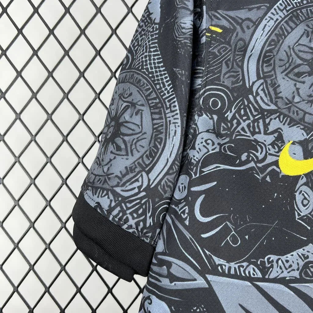 Brazil 2024/25 X STUSSY Jersey, foto 6