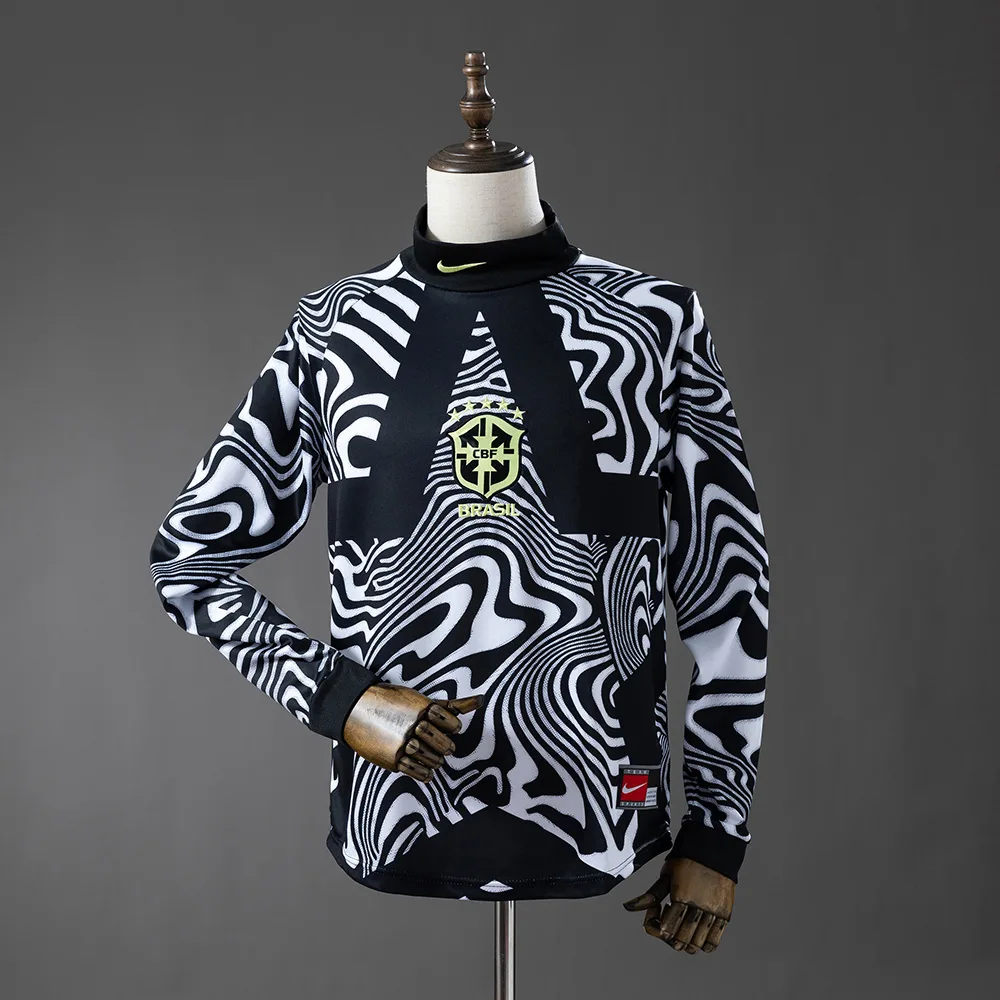Brazil 2026 Goalkeeper Long Sleeved Jersey