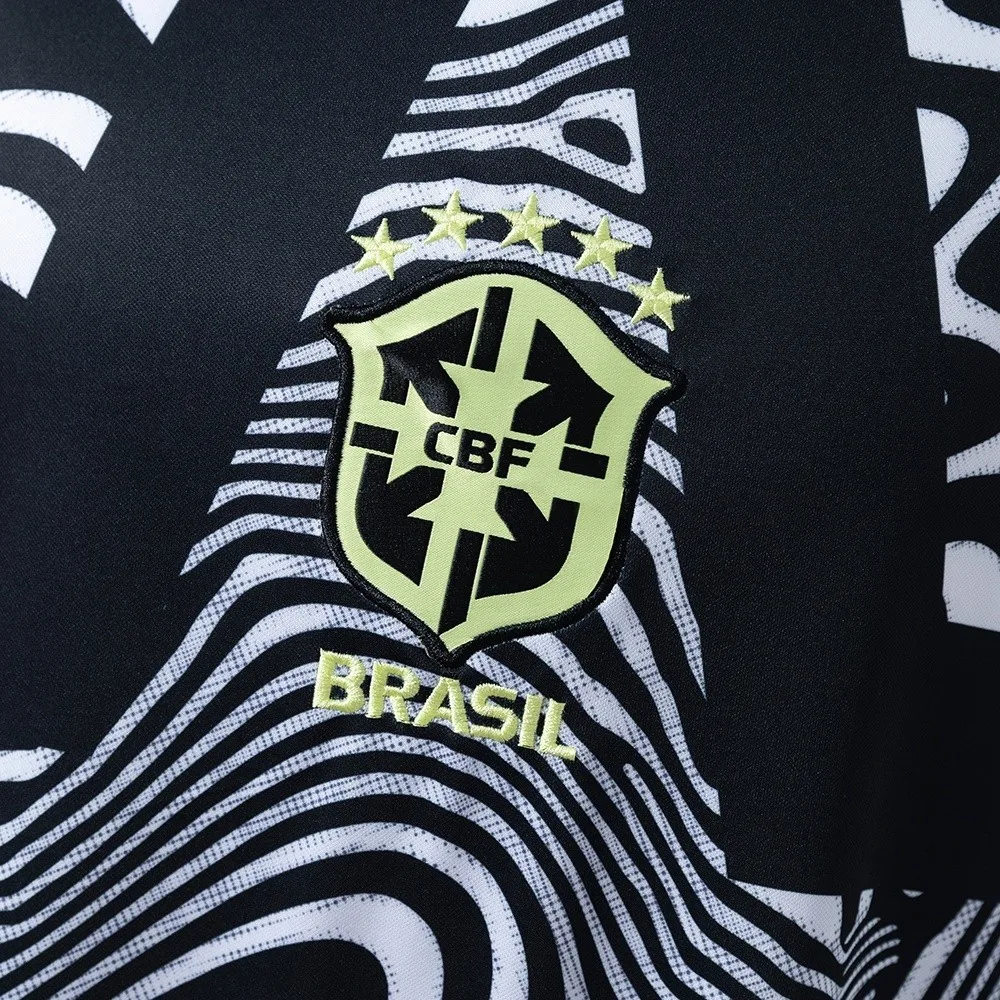 Brazil 2026 Goalkeeper Long Sleeved Jersey, foto 5