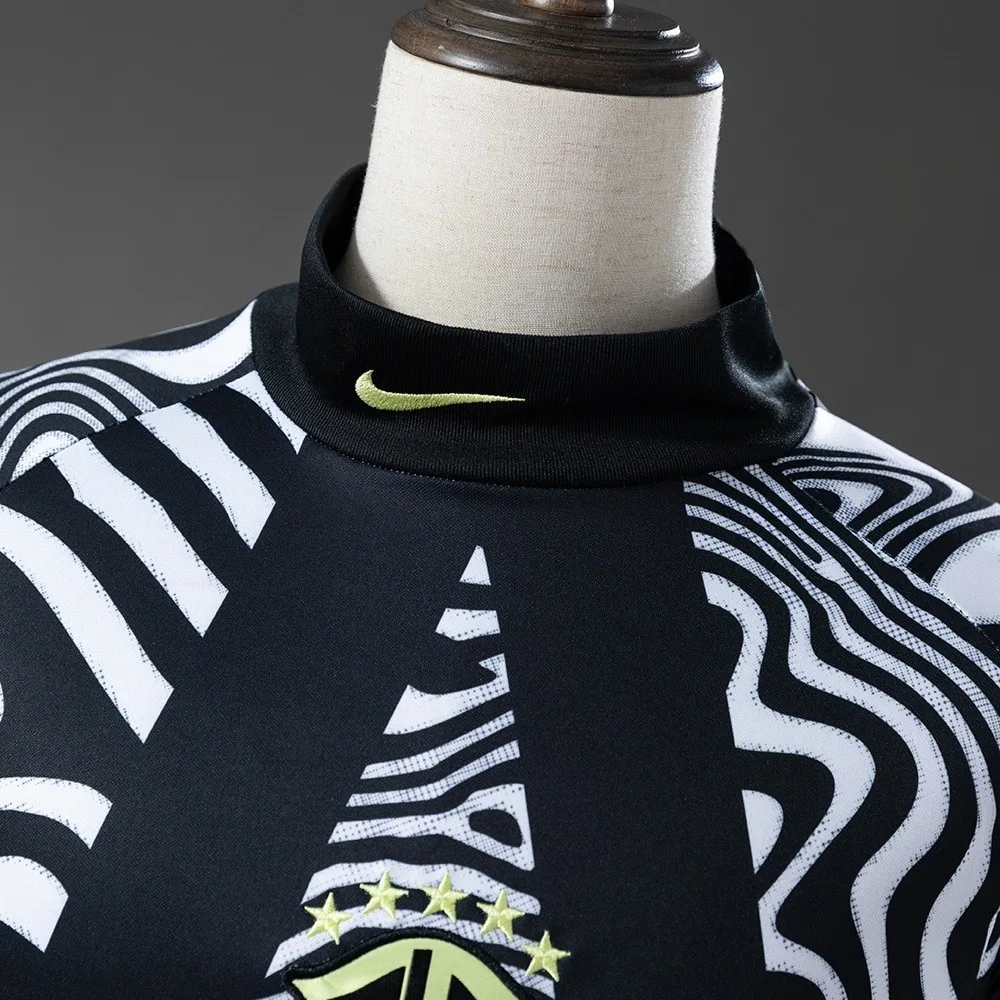 Brazil 2026 Goalkeeper Long Sleeved Jersey, foto 6