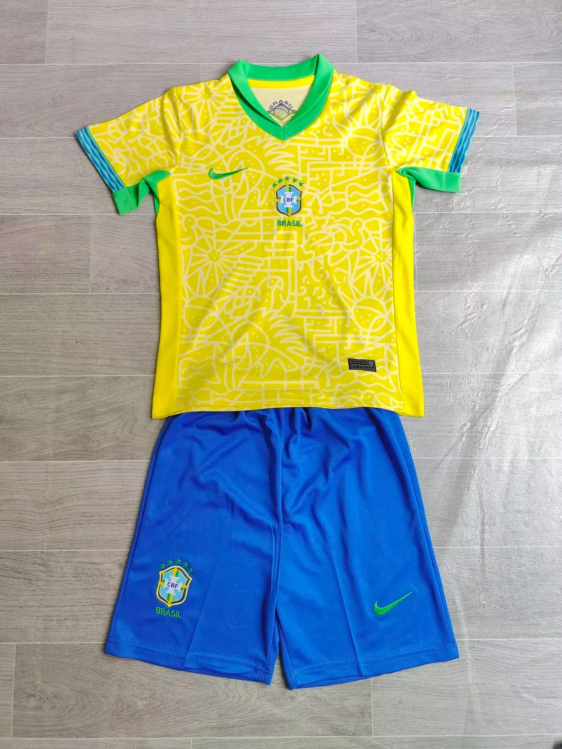 Brazil Home Kids Kit