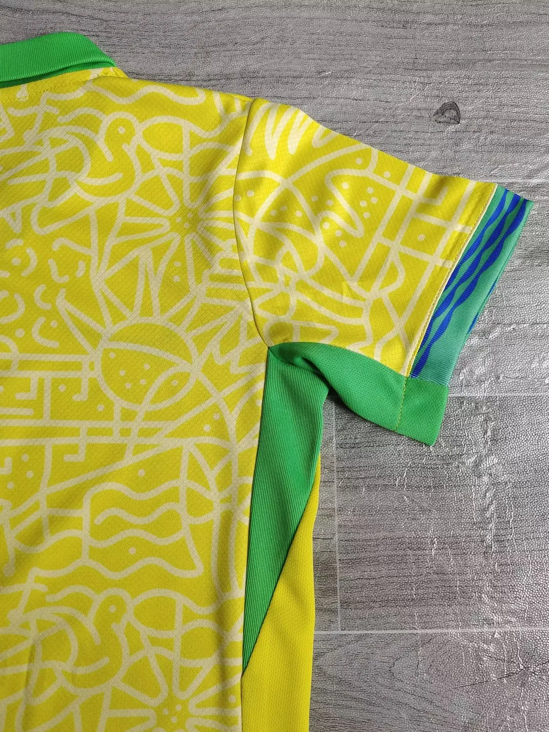 Brazil Home Kids Kit, foto 2