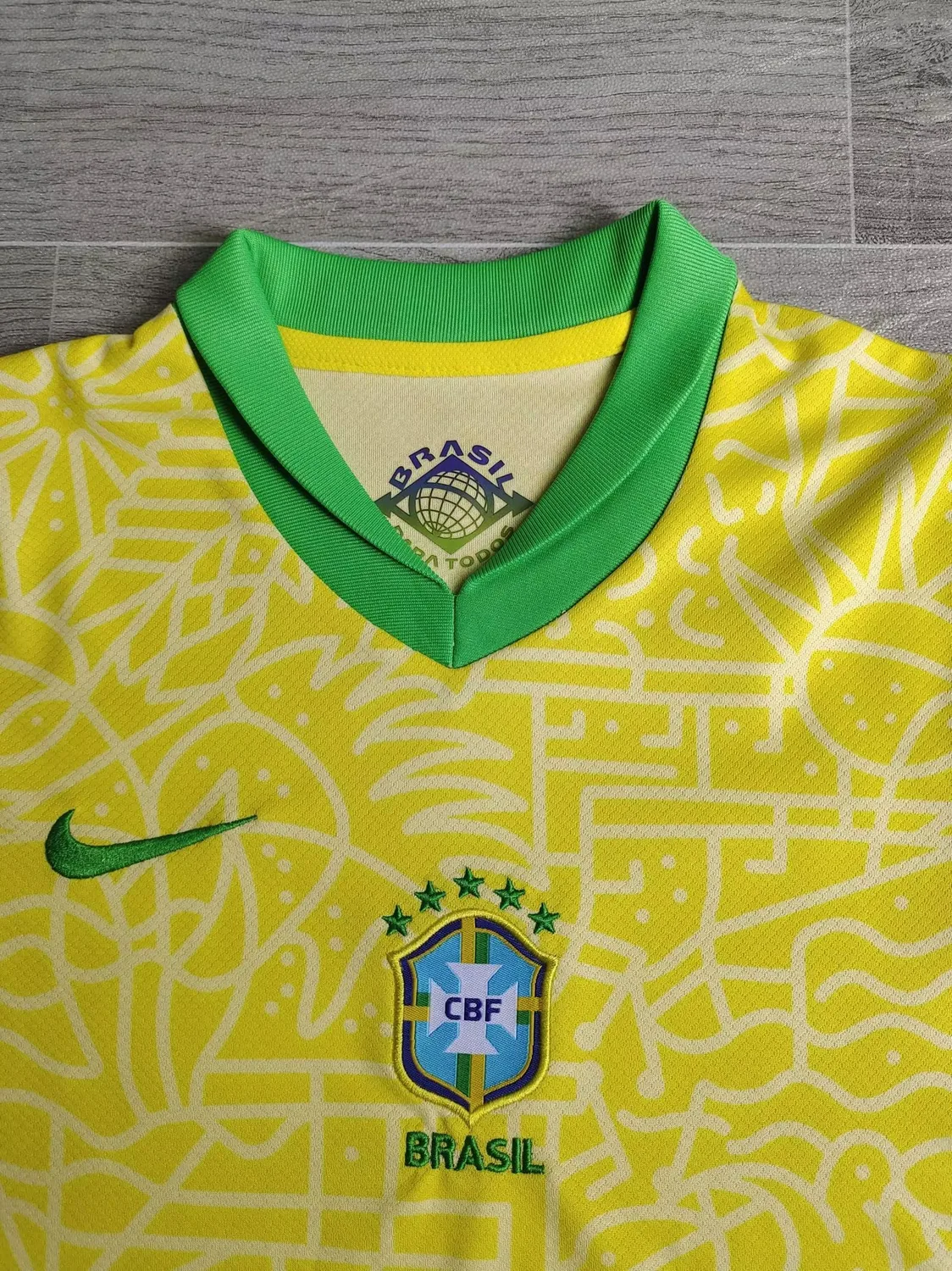 Brazil Home Kids Kit, foto 3