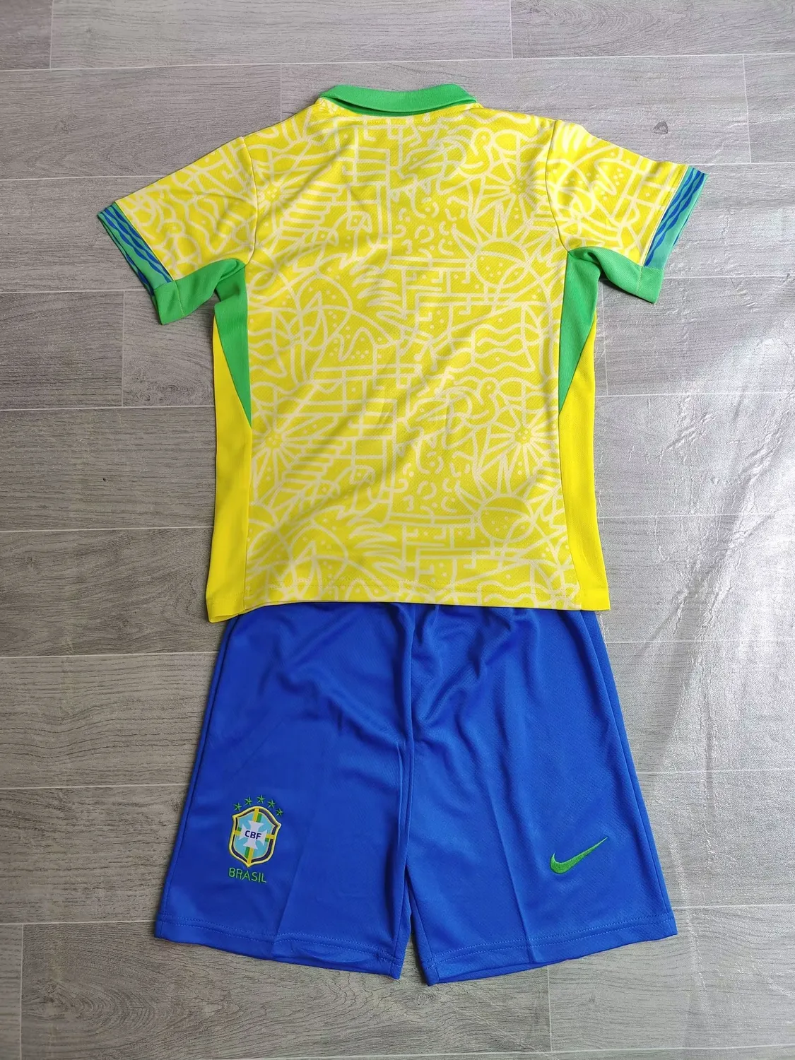 Brazil Home Kids Kit, foto 4