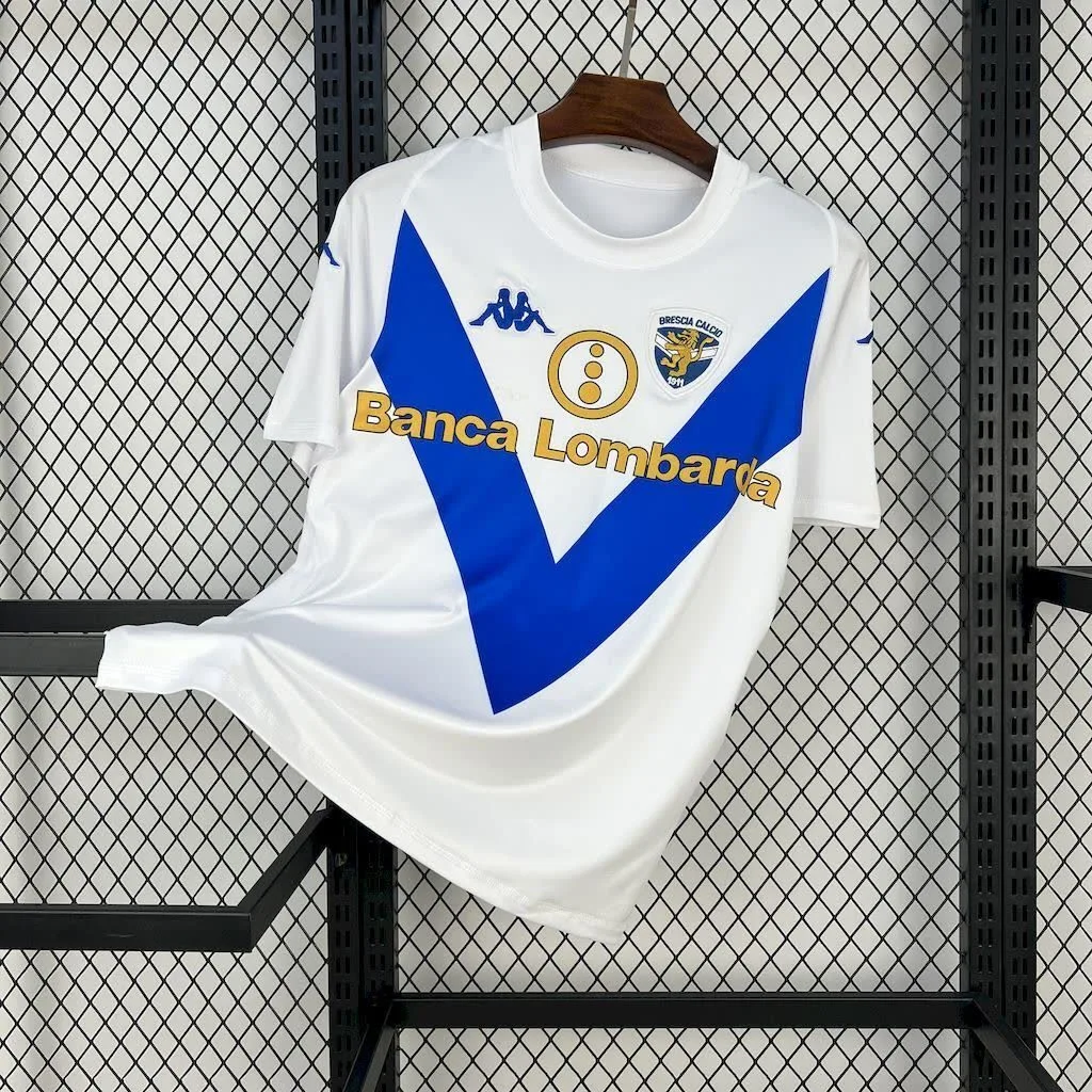 Brescia 2003/04 Away Retro Jersey, foto 1