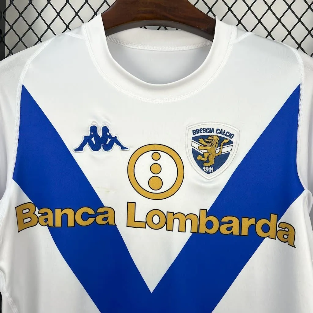 Brescia 2003/04 Away Retro Jersey, foto 5