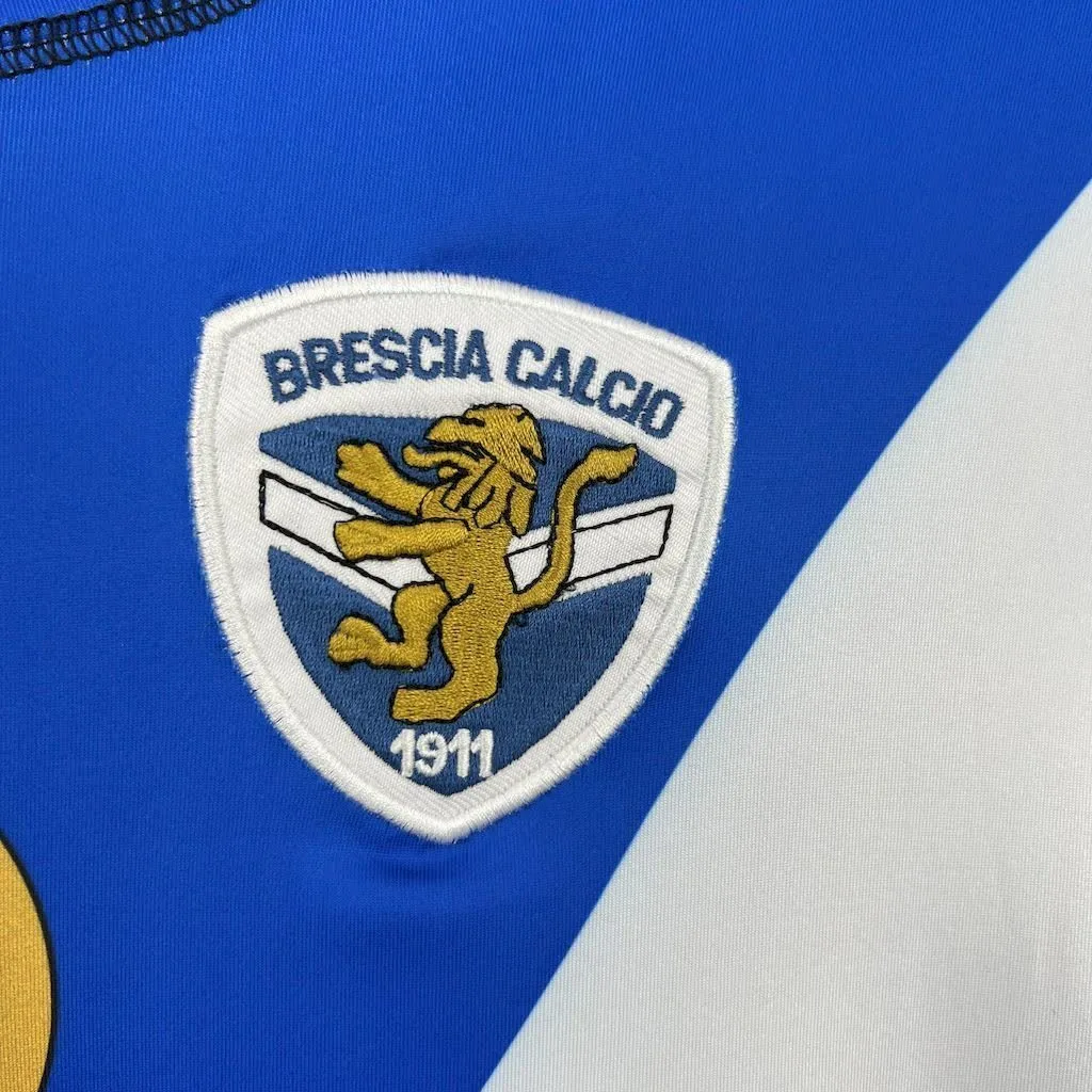 Brescia 2003/04 Home Long Sleeves Retro Jersey, foto 6