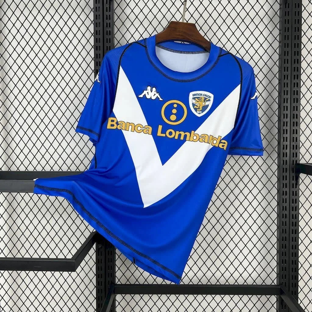Brescia 2003/04 Home Retro Jersey, foto 1
