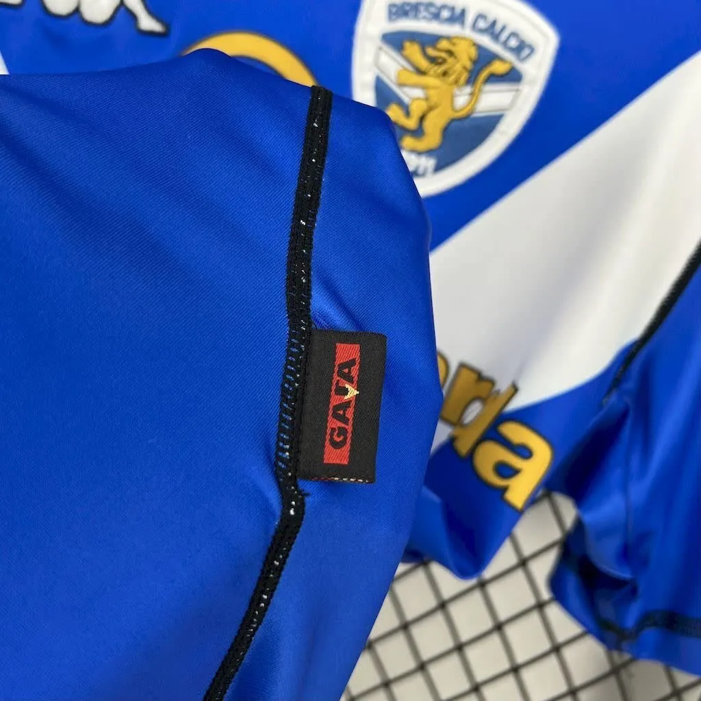 Brescia 2003/04 Home Retro Jersey, foto 3