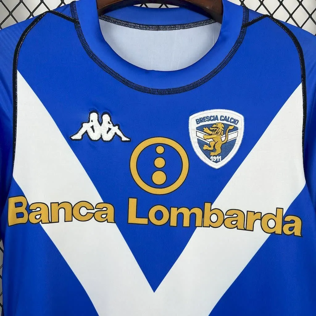 Brescia 2003/04 Home Retro Jersey, foto 5