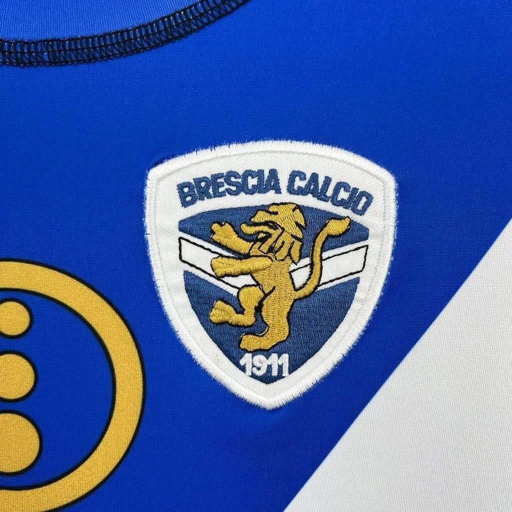 Brescia 2003/04 Home Retro Jersey, foto 6