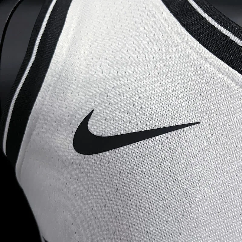BRIDGES#1 Spurs White NBA Jersey, foto 4