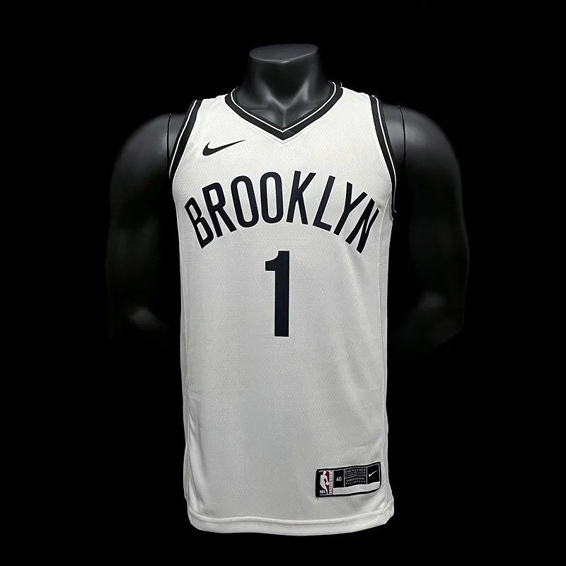 BRIDGES#1 Spurs White NBA Jersey, foto 5