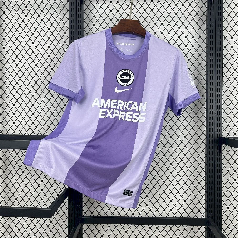 Brighton & Hove Albion 2025/26 Away Jersey, foto 1