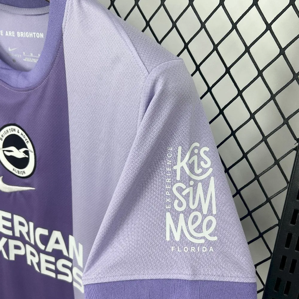 Brighton & Hove Albion 2025/26 Away Jersey, foto 3