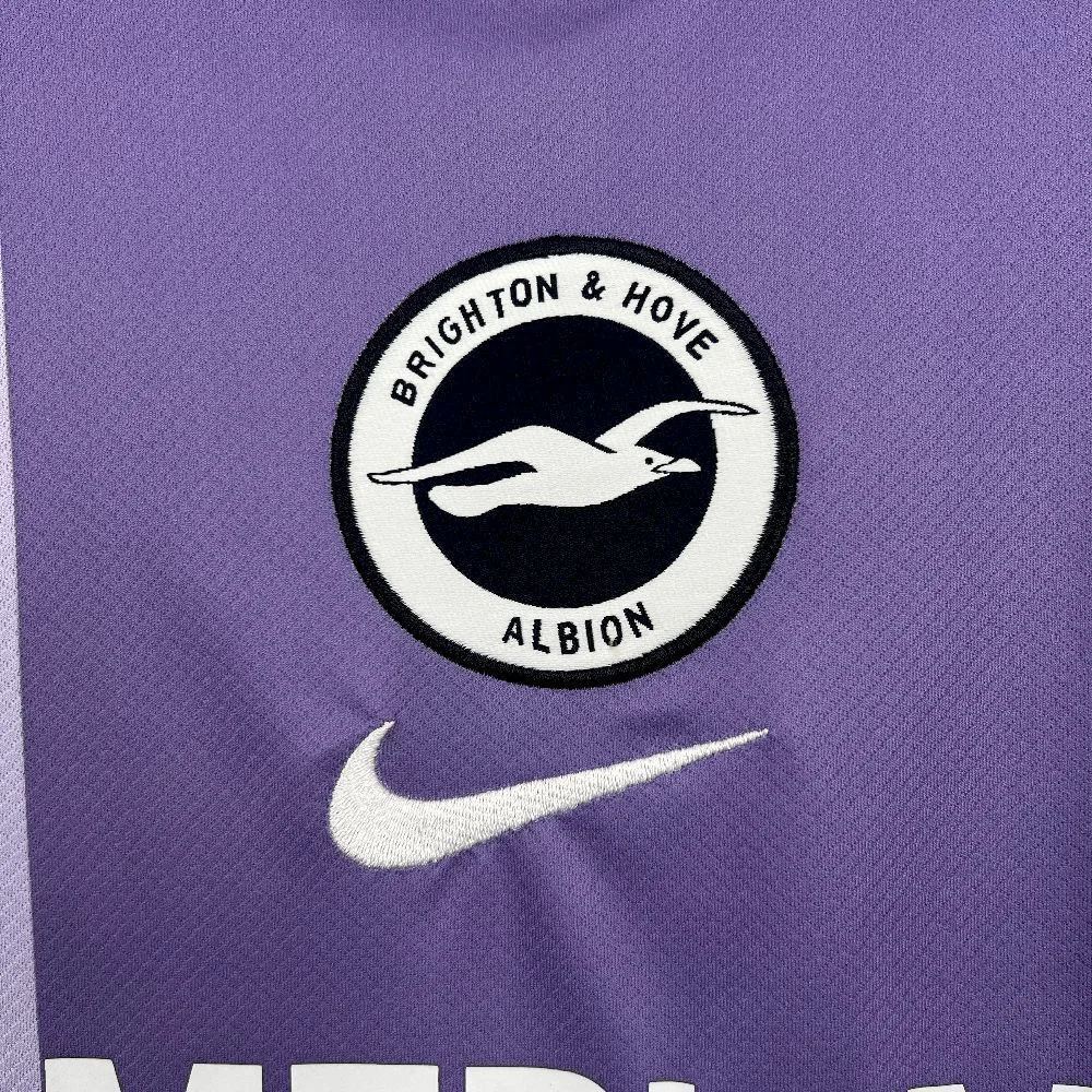 Brighton & Hove Albion 2025/26 Away Jersey, foto 6