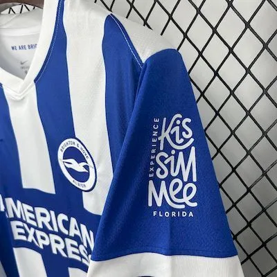 Brighton & Hove Albion 2025/26 Home Jersey, foto 3