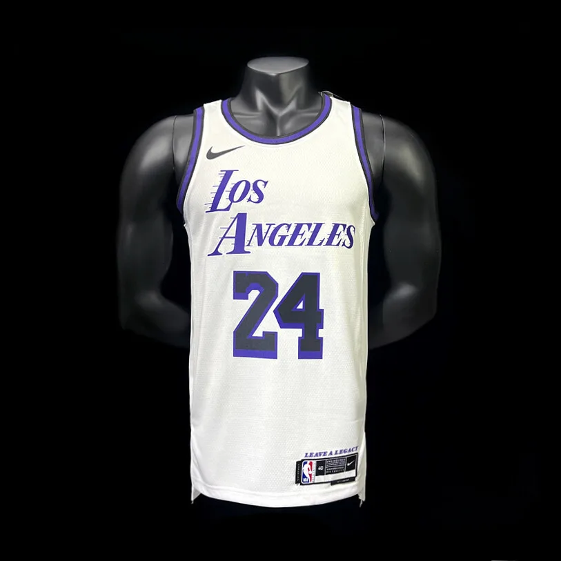 BRYANT#24 22/23 Los Angeles Lakers City Version, foto 1