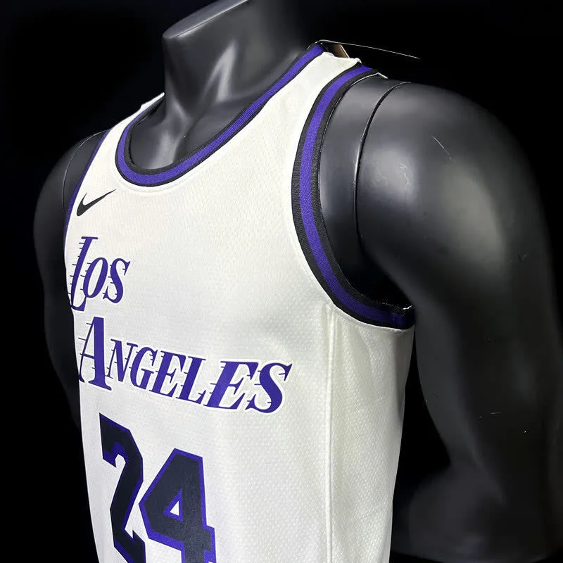 BRYANT#24 22/23 Los Angeles Lakers City Version, foto 4