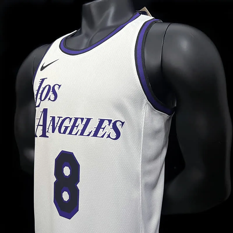 BRYANT#8 22/23 Los Angeles Lakers City Version, foto 3