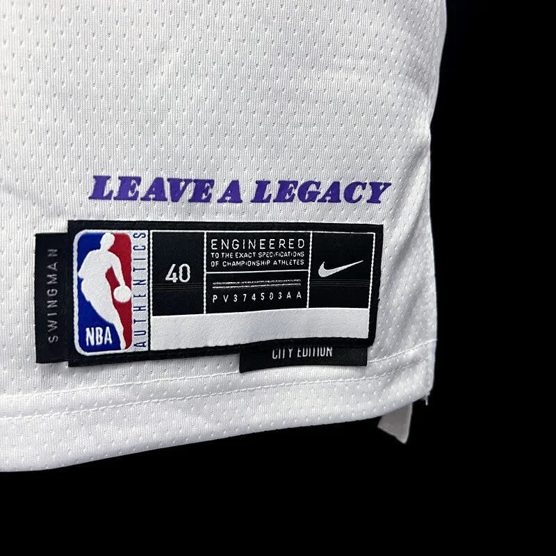 BRYANT#8 22/23 Los Angeles Lakers City Version, foto 4