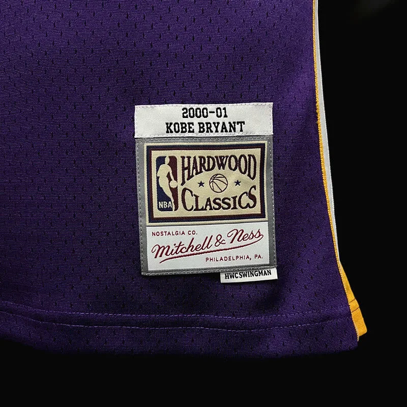 BRYANT#8 Los Angeles Lakers Purple retro, foto 4