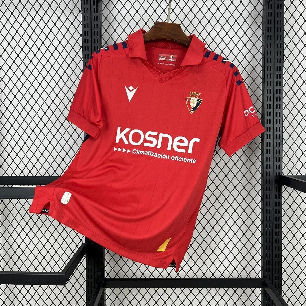 CA Osasuna 2025/26 Home Jersey, foto 1