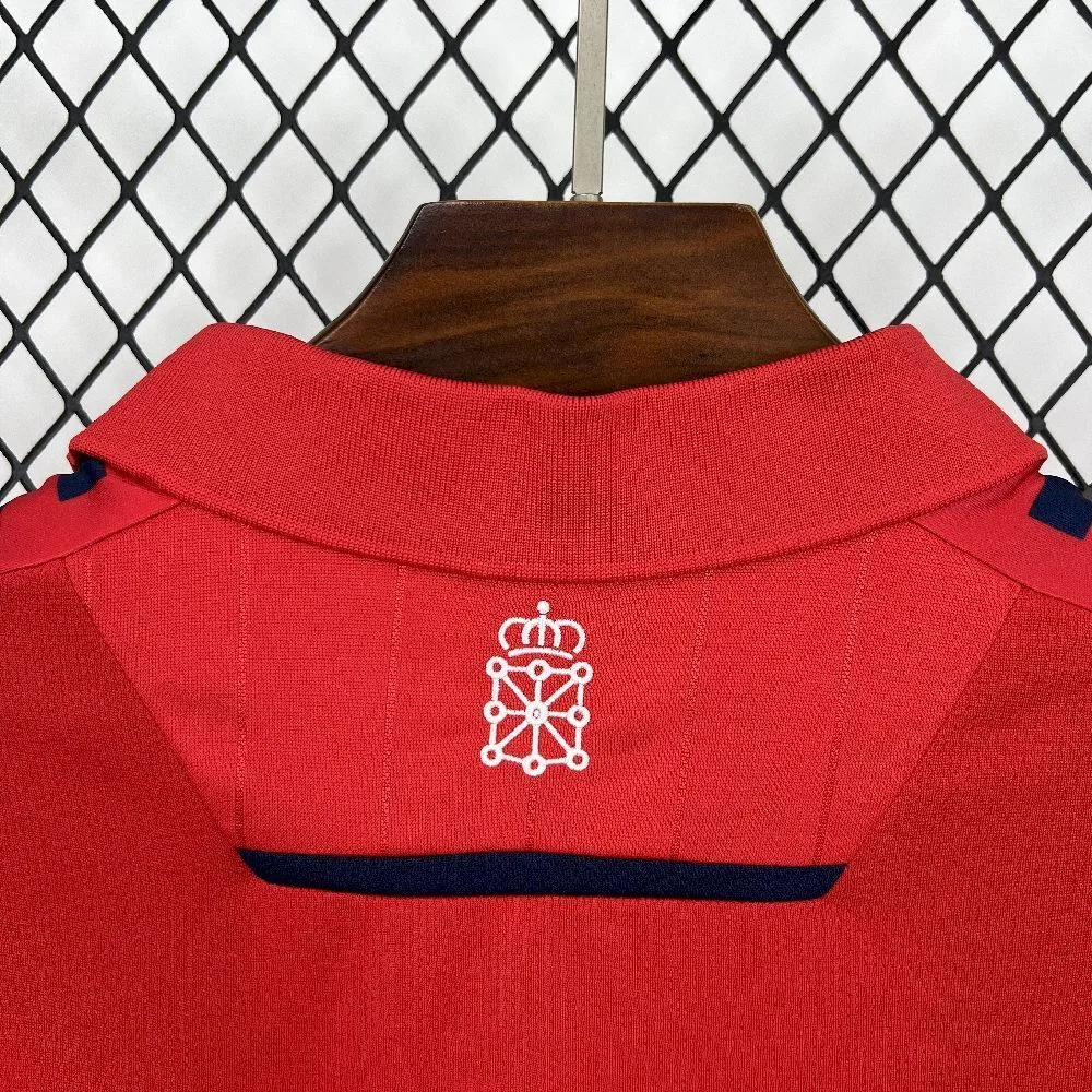 CA Osasuna 2025/26 Home Jersey, foto 3
