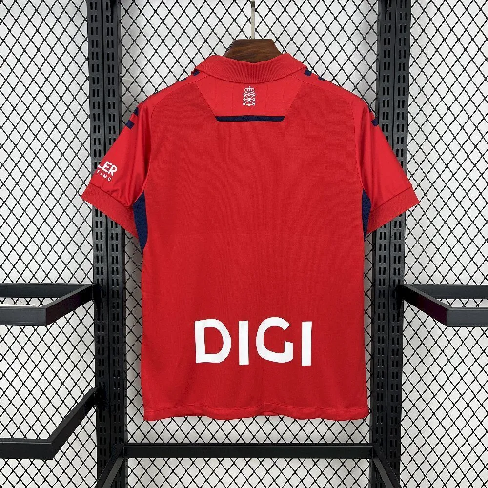 CA Osasuna 2025/26 Home Jersey, foto 4