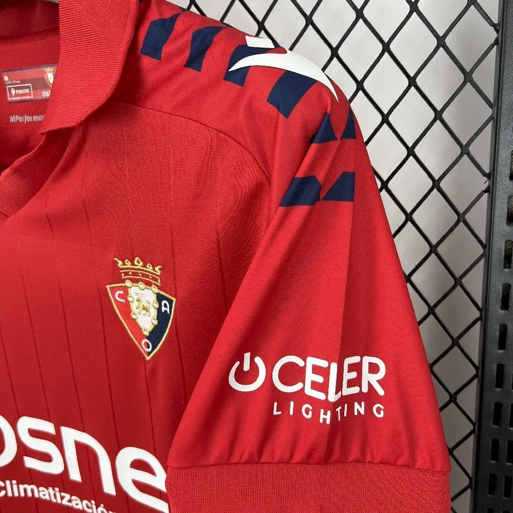 CA Osasuna 2025/26 Home Jersey, foto 5