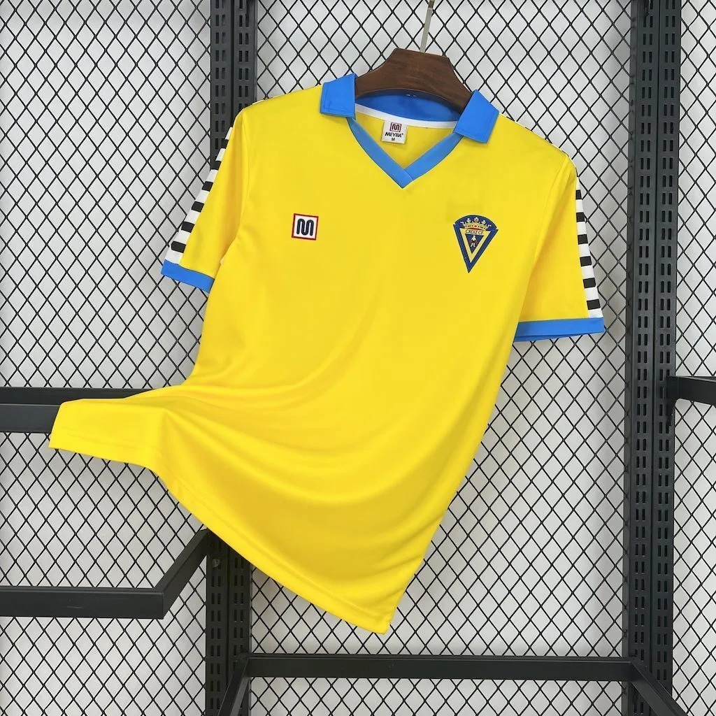 Cadiz 1983/84 Home Retro Jersey, foto 1