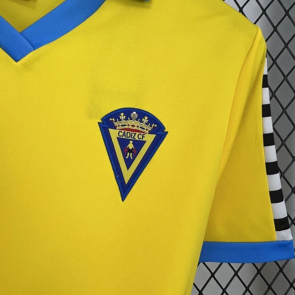 Cadiz 1983/84 Home Retro Jersey, foto 5